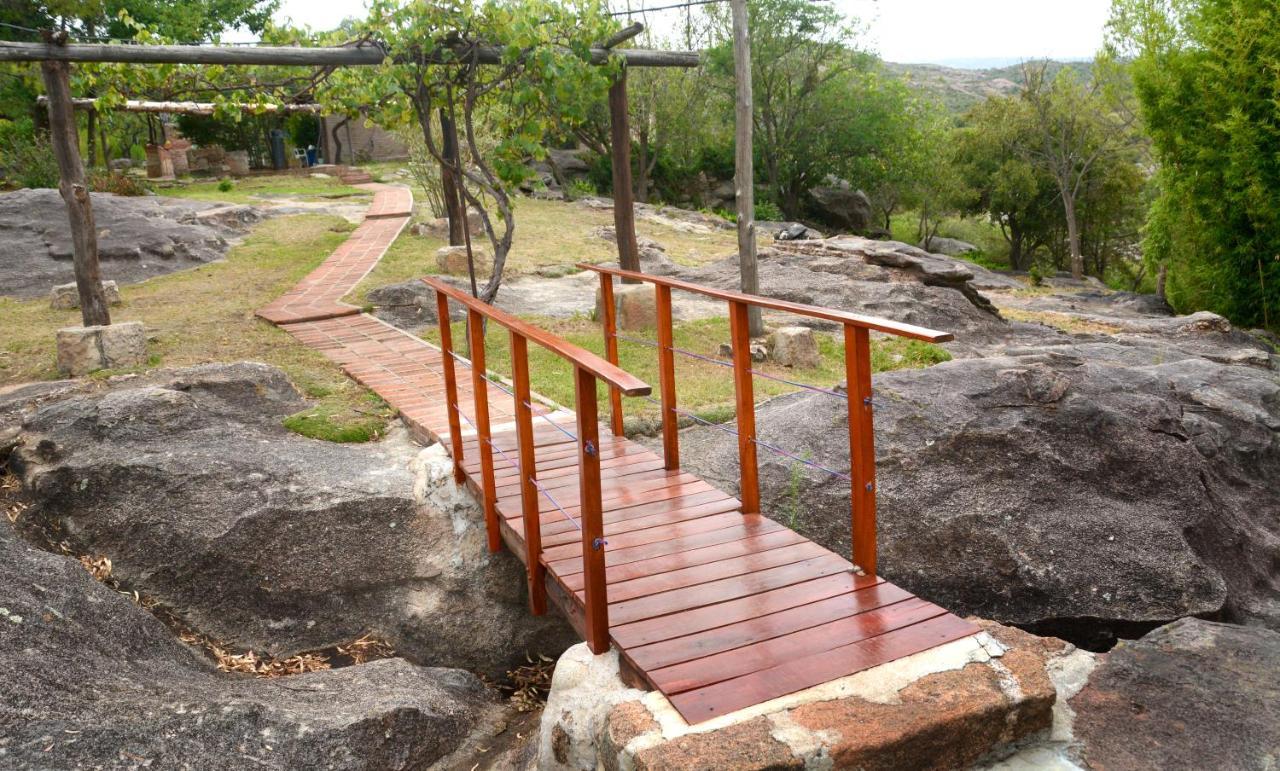 מינה קלאוורו La Toma Complejo De Montana - Cabanas Y Habitaciones En Hosteria מראה חיצוני תמונה